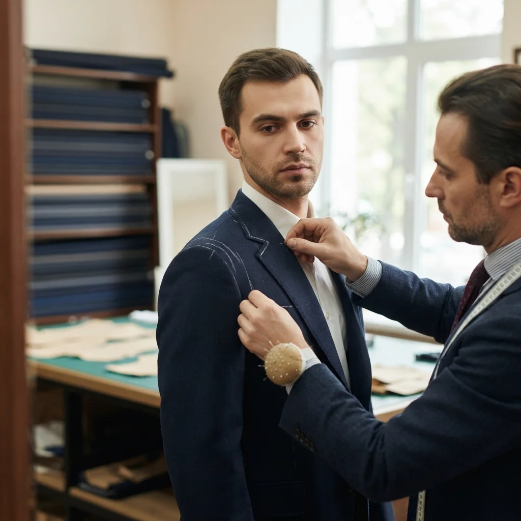 ข้อดีของการตัดสูทตามขนาดตัว (Custom-made Suits) สำคัญอย่างไร